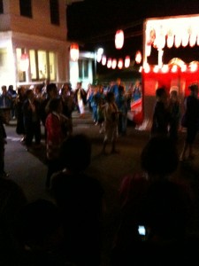 Obon Dancing